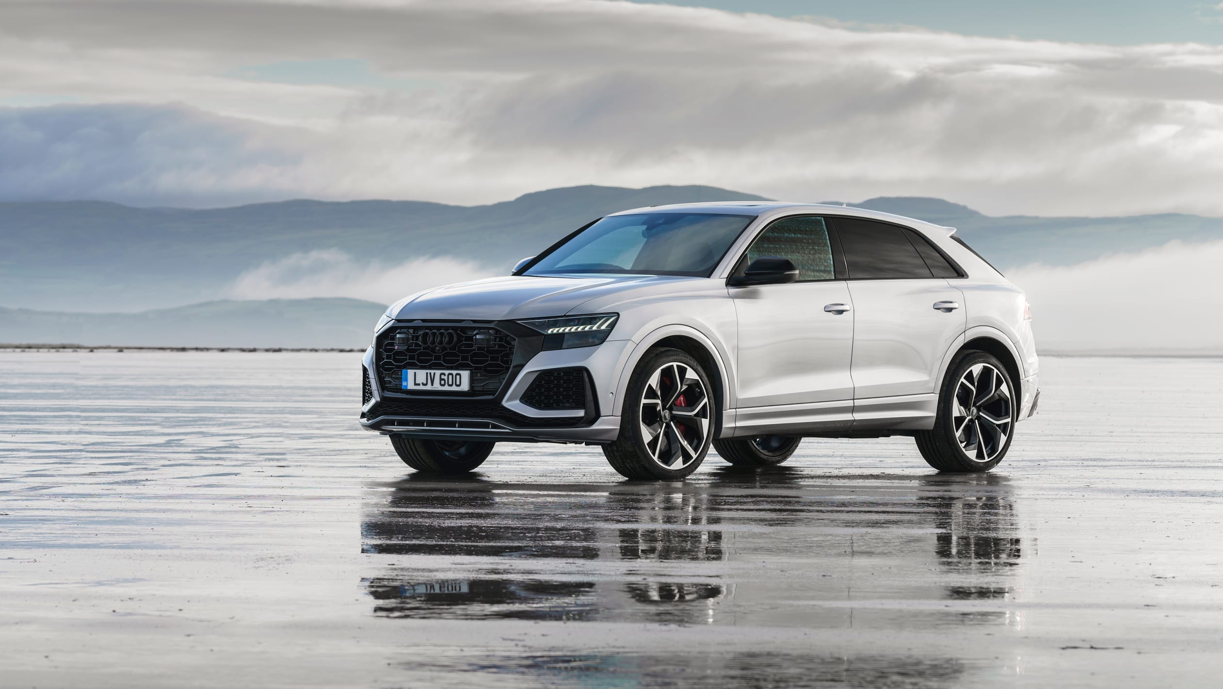 Porsche Cayenne Turbo vs Audi RSQ8 pictures Auto Express